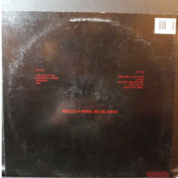 Kansas- Drastic Measures- Vinyl LP Records - Excellence Condition - Picture 2 of 5